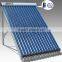 58-1800-24 Tubes Solar Keymark Heat Pipe Solar Collector