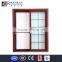 Rogenilan interior wooden double glass sliding door grille design