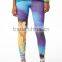 Sublimation printed legging