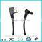 Custom length right angle male dc to usb cable