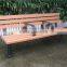 Outdoor recycled plastic park bench outdoor wooden park bench