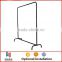 huohua hot selling home furniture stainless steel clothes hanger rack