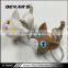 Wholesale high quality cheap cute cat shape custom led keychain