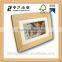 Trade assurance FSC &SA8000 customizable wooden chalk board frames manufacture