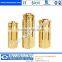 Good Strength brass pool anchors:Decorative Brass anchor m8