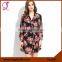 FUNG 2804 Women Beautiful Flower Cotton Wedding Robe