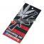 High quality OEM bottle hang tag printing