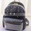 2015New Luxurious Waxed Velvet Backpack