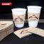 Custom Flexo Printing Reasonable Price Coffee Cup fan Sleeves