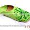 handmade fabric decoration Ceramic pearl shoe lace clipQ