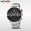 WEIDE Mens Digital LCD Dual Display Wristwatches Quartz Watch Relogio Masculino Sports Watches