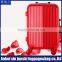 Red Popular 4 wheels ABS PC Travel Luggage Set Decent Suitcase