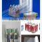 Shrink film packaging pallet