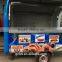 CE food trailer manufacturer street mobile kitchen food truck