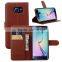 Express Smart Phone Wallet Style Leather Case For Samsung Galaxy S6 Edge