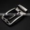 New design nickel free zinc alloy classic metal pin buckle for belt