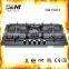 5 burner glass table top gas stove