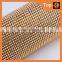 3MM Gold Plastic flatback resin rhinestone sheet rhinestone mesh