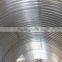 Galvanized Metal Culvert Pipe Making Machine For Tunnel
