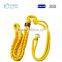 2015 New design garment use widely applied braided flat cotton rope