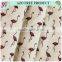 Keqiao Cheap Price Bird design Rayon Printed Fabric