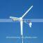 Hummer wind-solar hybrid power system 1KW wind generator plus solar panels