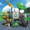 Plastic Children Outdoor Playground