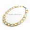 316l Stainless steel chain necklace jewelry gold chain necklace designs