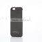Customized hot sell 3200mah 5v battery case for iphone6