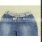 Comfortable Knitting Jeans Women / Ladies Jeans Top Design