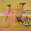 Single fixed gear rear wheel and fixie bike custom color for fixed gears bikes