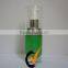 15ml Oval Cosmetic Plastic Packaging Oval Pump Bottles