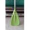 factory direct selling sup paddle with palstic blade aluminium shaft cheap oar inflatable stand up board paddle PAP-002-2 green