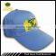 Sky blue color Kangaroo embroidery cap