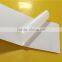 76mic pp synthetic paper with 62gsm white glassine liner