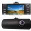 F60 Dual Lens black box Auto dash cam GPS H.264,SOS,30fp 2.7" Car DVR