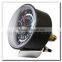 High quality black steel medical oxygen vacuum guage