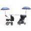 Hot selling baby carriage Umbrella Stand Connector Holder/Baby Pram Umbrellas holder