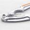 stainless steel solid and sturdy nut cracker