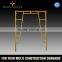 X-Bracing Scaffolding Frame for Construction Tools