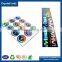 Custom printed hologram printing hologram warranty sticker