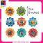 cartoon design foldable soft sponge flying disc