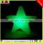 holiday lighting PE plastic star shape lamp/led night light for Christmas decoration