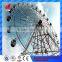 fun park facility rotation rides park ride big equipment ferris wheel