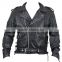 leathe/sexy leather jacket/ natural leather jackets/ cheap fancy leather jackets moto leather jacket, motorrad leder jacke