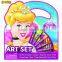 Character Art Tote Activity Set ,stencils Boxes for Kids