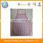 2015 promotional custom printed 100% cotton aprons