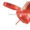 2016 widely used food grade silicone cross one way water valve