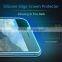 Silicone Edge Design For Iphone 6 Tempered Glass Screen Protector Glow In The Dark