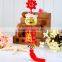 large quantity in stocked ceramic lucky cat pendant for car decoration